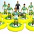 Subbuteo Andrew Table Soccer Tampa Bay Rowdies NASL 70's classic Team on WSB Professional bases